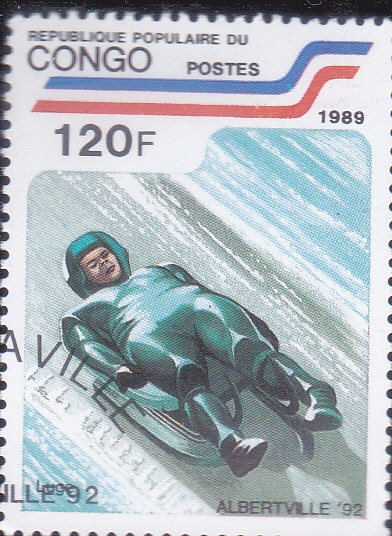 olimpiada de invierno Albertville'92