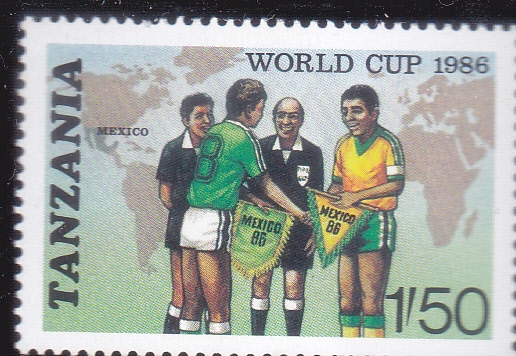 entrega de banderines