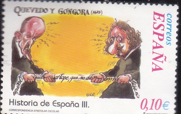 QUEVEDO Y GONGORA-Historia de Espa�a(52)