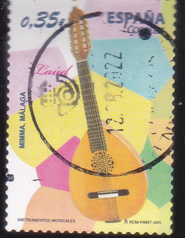 INSTRUMENTOS MUSICALES-LAUD(52)