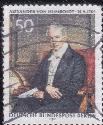 ALEXANDER VON  HUMBOLDT
