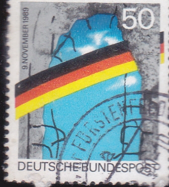 CAIDA DEL MURO DE BERLIN