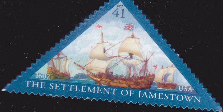 400 aniversario de Jamestown