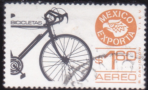 MEXICO EXPORTA BICICLETAS