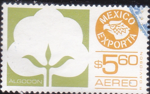 MEXICO EXPORTA ALGODON