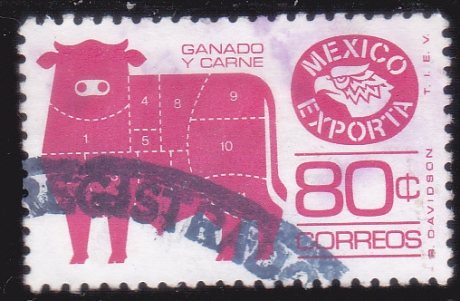 MEXICO EXPORTA GANADO Y CARNE
