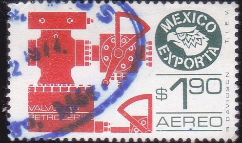 MEXICO EXPORTA VALVULAS PETROLERAS