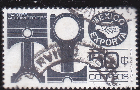 MEXICO EXPORTA PARTES AUTOMOTRICES