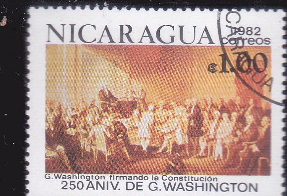 250 aniv.de G.Washington