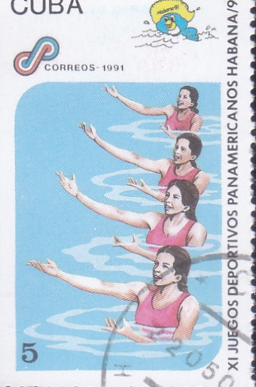 XI JUEGOS DEPORTIVOS PANAMERICANOS-HABANA'91