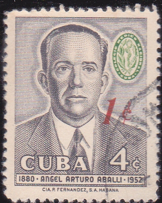 1880. ANGEL ARTURO ABALLI.1952