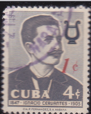1847.IGNACIO CERVANTES.1905