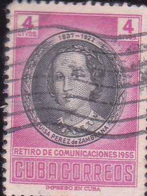 1837 LUISA PEREZ DE ZAMBRANA.1955