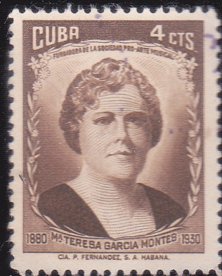1880.M� TERESA GARCIA MONTES,1930