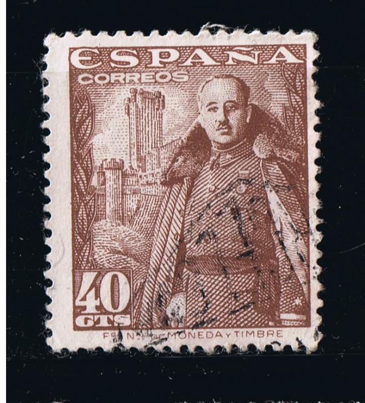Edifil  nº  1027  General Franco