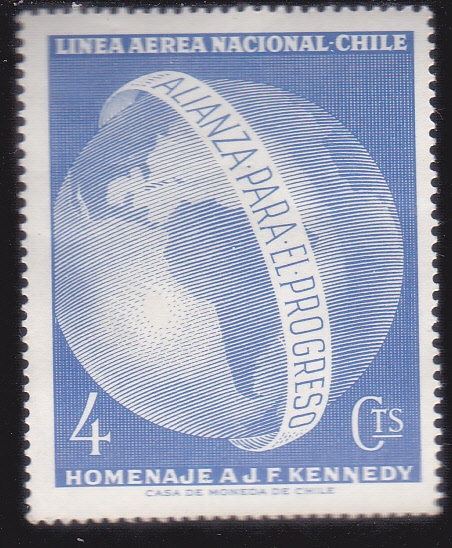 HOMENAJE A J.F.KENNEDY