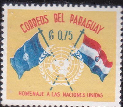 HOMENAJE A LAS NACIONES UNIDAS