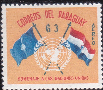 HOMENAJE A LAS NACIONES UNIDAS
