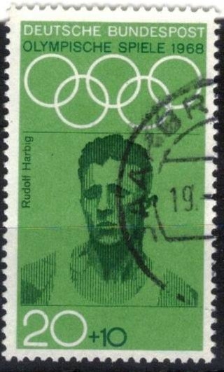  Juegos Ol�mpicos. M�xico 1968(Rodolfo Harbig)