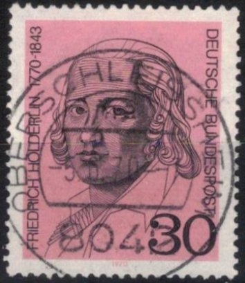 Bicentenarios de nacimientos ( Friedrich H�lderlin ).        