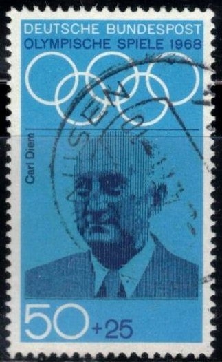  Juegos Ol�mpicos. M�xico 1968(	Carl Diem (educador deportivo).)