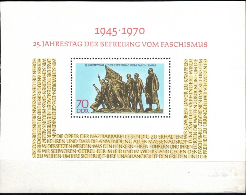  Block - XXV Aniv. de liberaci�n del fascismo.