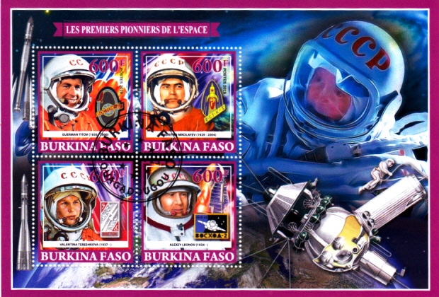 Los primeros pioneros del espacio