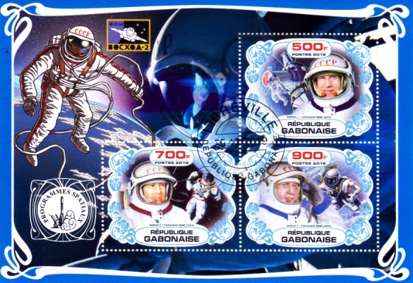 Misi�n espacial VOSTOK 2