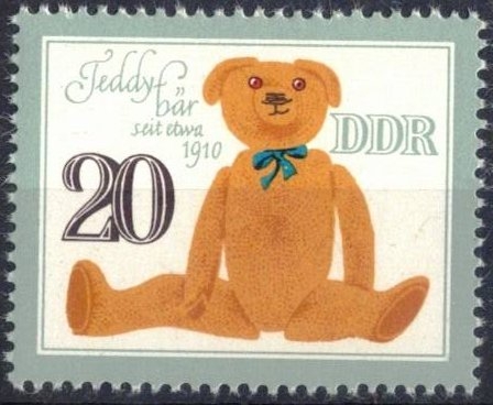 Juguetes hist�ricos,Oso de peluche 