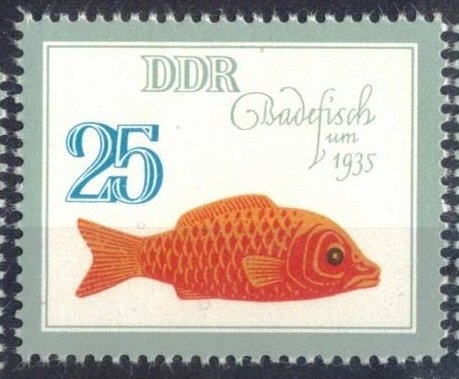 Juguetes hist�ricos,Pez de ba�era.1935.
