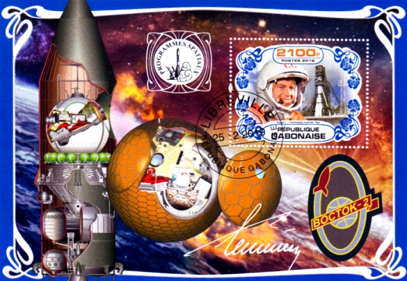 	 Misi�n espacial VOSTOK 2