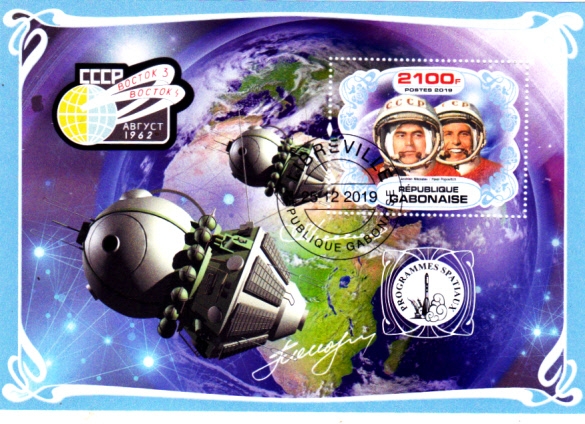 Misi�n espacial VOSTOK 3-4