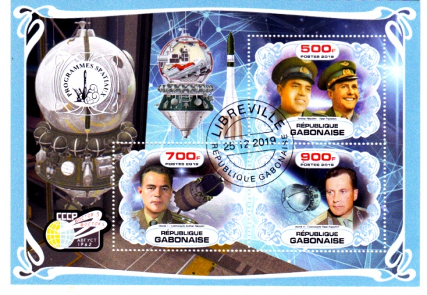 Misi�n espacial VOSTOK 3-4