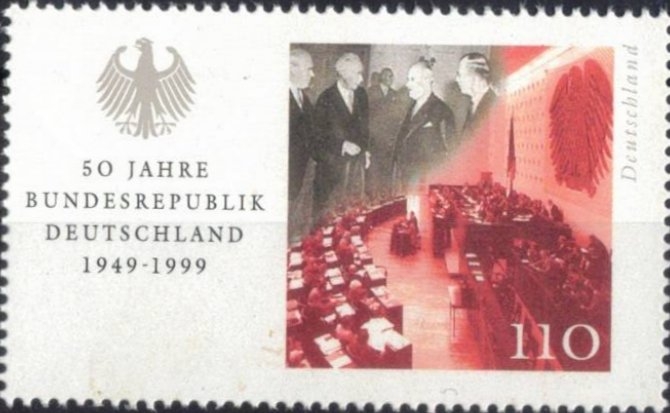 50 a�os de la Rep�blica Federal de Alemania.