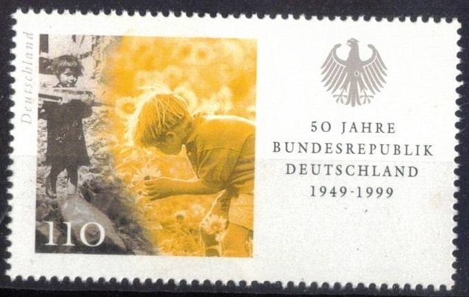 50 a�os de la Rep�blica Federal de Alemania.