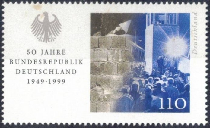 50 a�os de la Rep�blica Federal de Alemania.