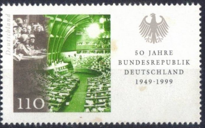 50 a�os de la Rep�blica Federal de Alemania.