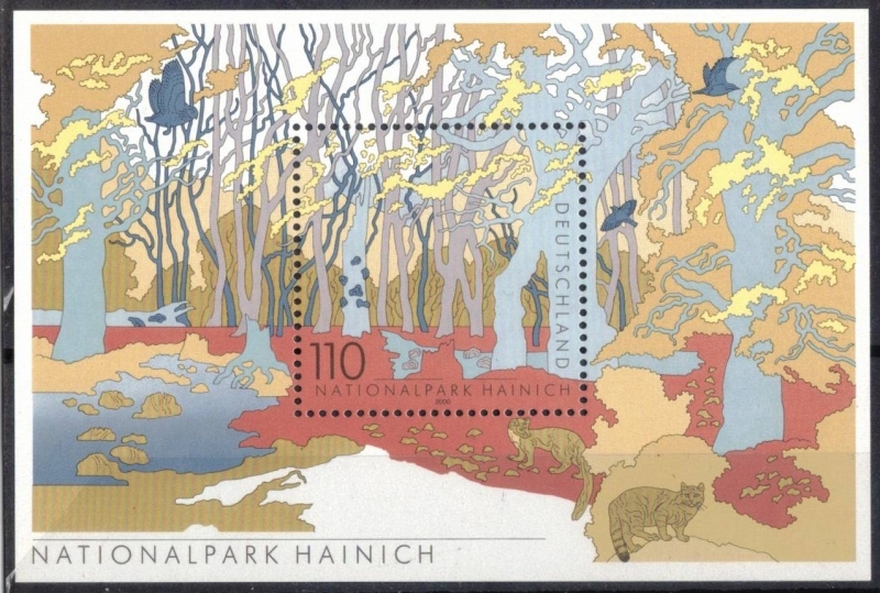 Edici�n en bloque: Parque Nacional Hainich.
