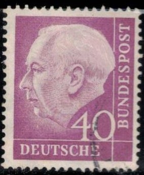 Presidente Dr. Thedore Heuss. 2 C.