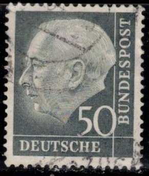Presidente Dr. Thedore Heuss. 2 C.
