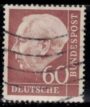 Presidente Dr. Thedore Heuss. 2 C.