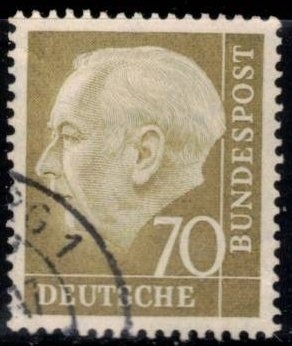 Presidente Dr. Thedore Heuss. 2 C.