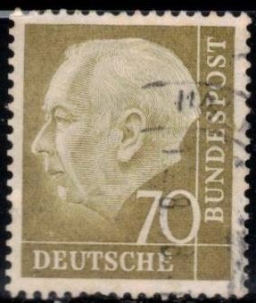 Presidente Dr. Thedore Heuss. 2 C.