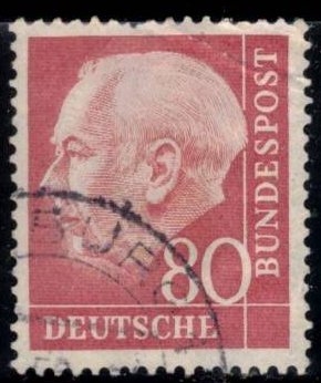 Presidente Dr. Thedore Heuss. 2 C.