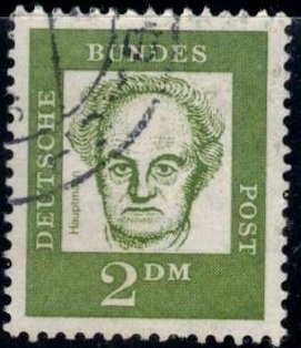 Alemanes distinguidos- Gerhart Hauptmann , escritor.