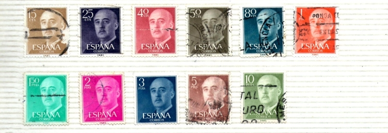 _Espa�a Serie Franco Frente