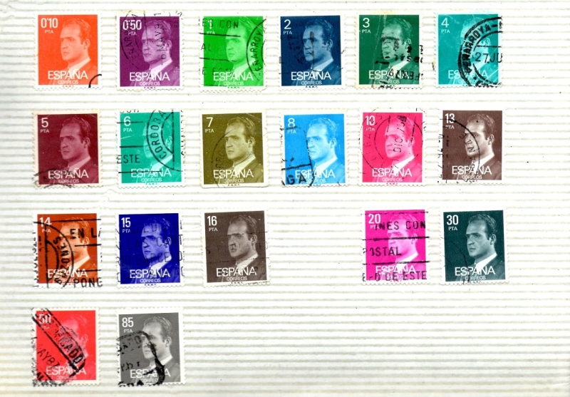 Espa�a J. Carlos Serie