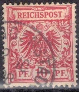 Imperio alem�n-�guila imperial en un c�rculo.