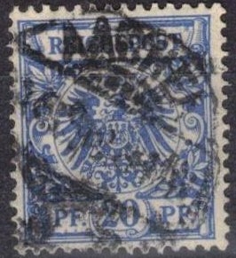 Imperio alem�n-�guila imperial en un c�rculo.