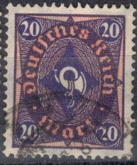 Corneta Postal (Imperio aleman).